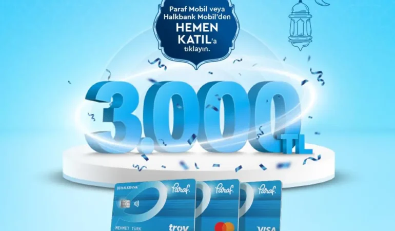 Halkbank Kartlarına Ramazan Kampanyası: ParafPara Kazançları Belli Oldu