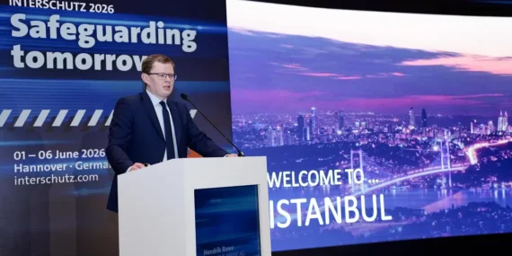 Türkiye INTERSCHUTZ 2026’da: Yerli Teknoloji Rekabet Gücünü Gösteriyor