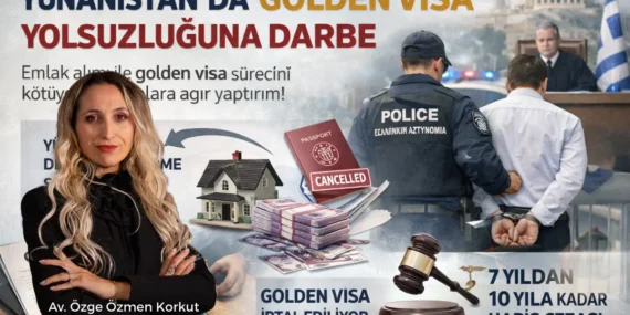 Yunanistan Golden Visa Yatırımlarında Kritik Uyarı: Cezalar Kapıda