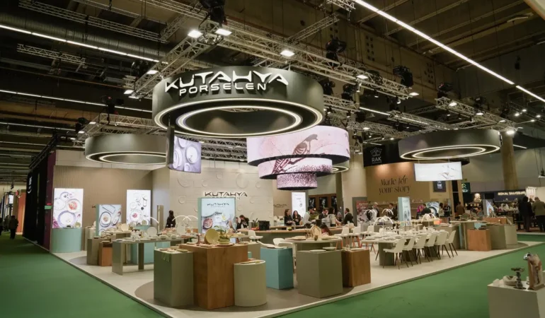 Kütahya Porselen Ambiente’de: Uluslararası Büyüme ve Yeni Tasarımlar