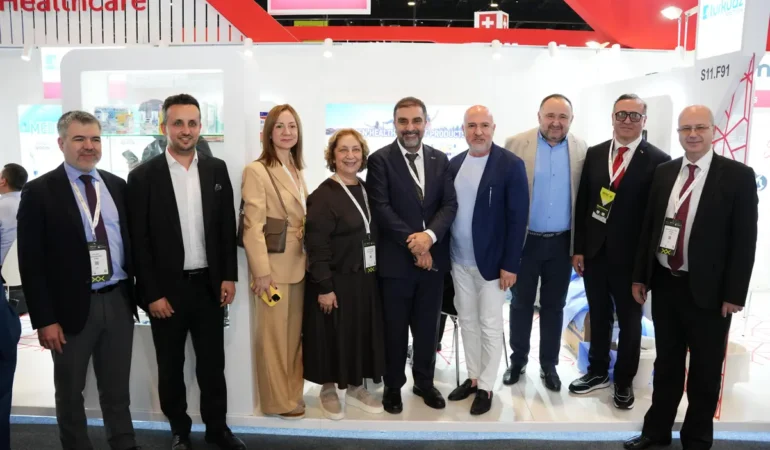 Türkiye Sağlık Sektöründe Büyüyor: WHX Dubai’de Atılım Sinyalleri