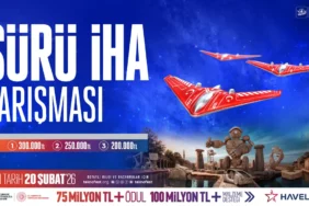 TEKNOFEST Sürü İHA Yarışması: Gençlere 750 Bin TL Ödül Fırsatı