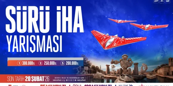 TEKNOFEST Sürü İHA Yarışması: Gençlere 750 Bin TL Ödül Fırsatı