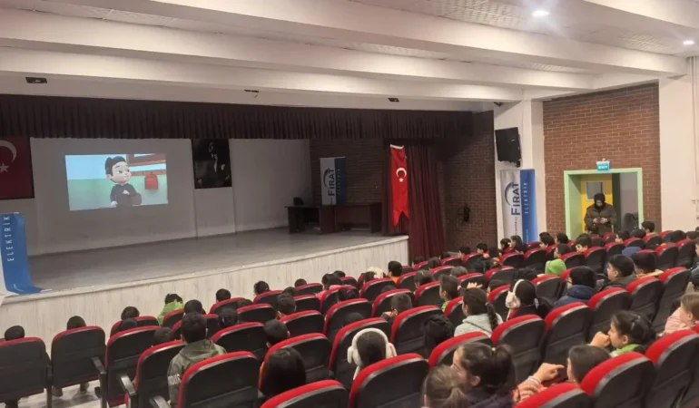 Fırat EDAŞ’tan Eğitim Atağı: Enerji Tasarrufunda Kritik Adım Atıldı