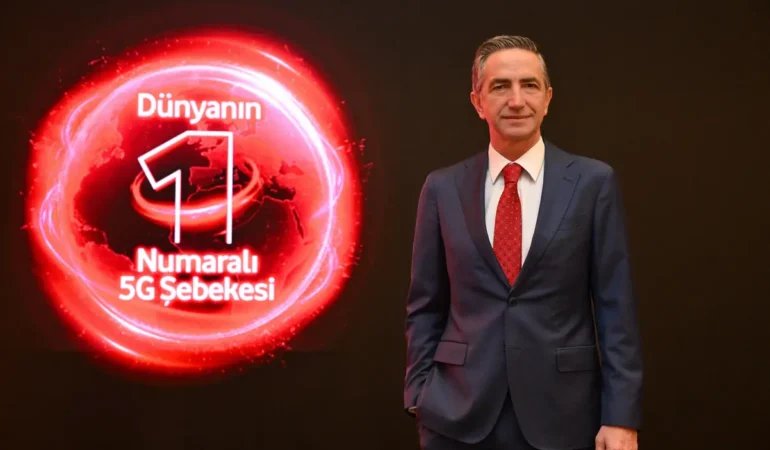 Vodafone Türkiye’de 5G Lansmanı: Sektöre Yeni Dönem Başlıyor