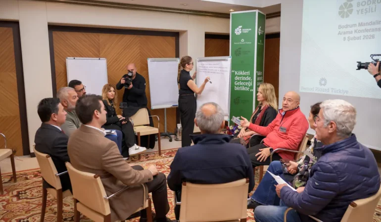 Bodrum Mandalini İçin Strateji: Sürdürülebilir Geleceğe Ortak Akıl Başladı