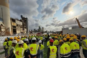 Sintek Group’tan Kritik İSG Performansı: 2,5 Milyon Adam/Saat Kazasız Çalışma