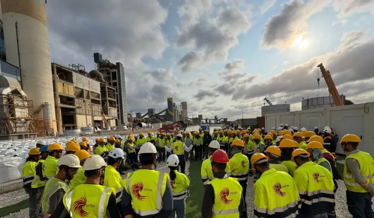 Sintek Group’tan Kritik İSG Performansı: 2,5 Milyon Adam/Saat Kazasız Çalışma