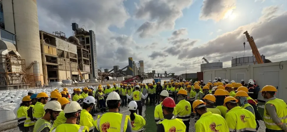 Sintek Group’tan Kritik İSG Performansı: 2,5 Milyon Adam/Saat Kazasız Çalışma