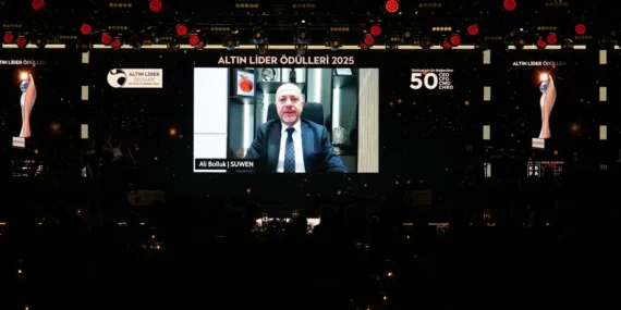 Suwen'den Bolluk'a Altın Lider Ödülü