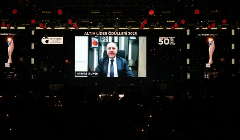 Suwen’den Bolluk’a Altın Lider Ödülü