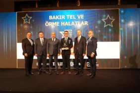 Mega Metal'den İhracat Başarısı: Ödül Geldi