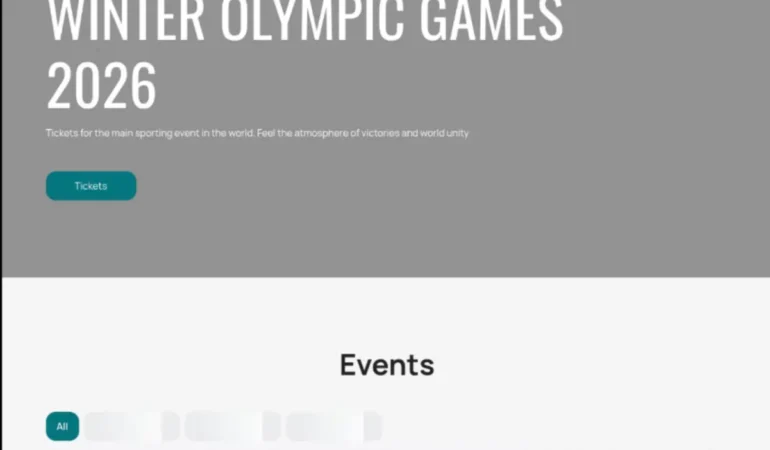 Kış Oyunları Heyecanı Dolandırıcılara Yaradı