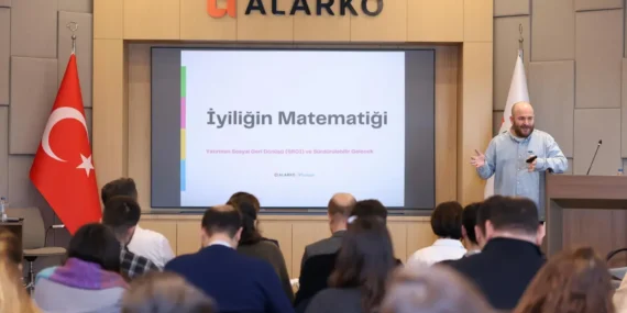 Alarko’dan Yeşil Devrim: 60 Kişiye Sertifika