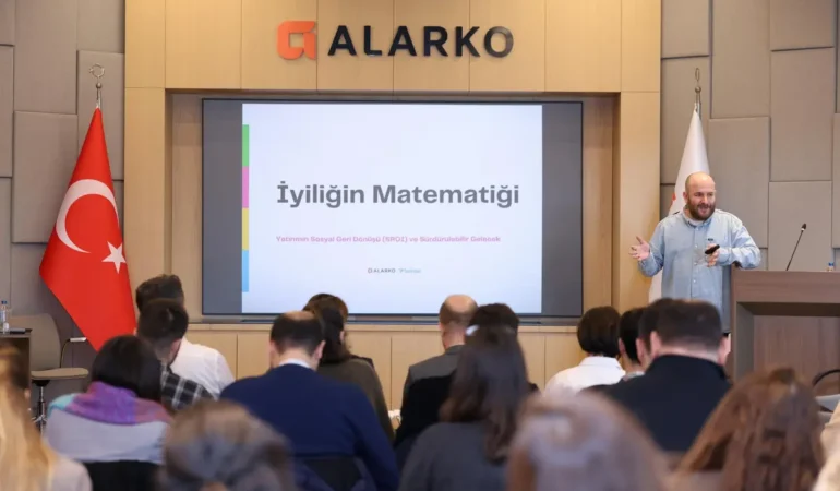 Alarko’dan Yeşil Devrim: 60 Kişiye Sertifika