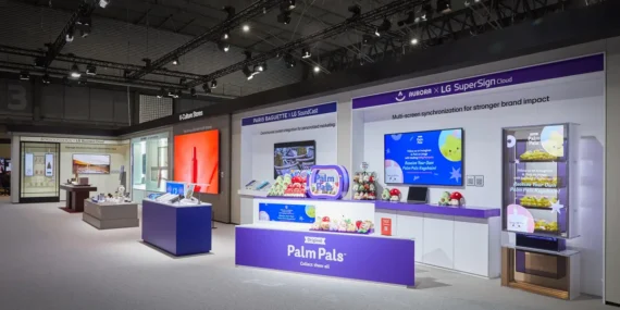 LG’den Dev Hamle: Ekranlar Artık Sadece Ekran Değil