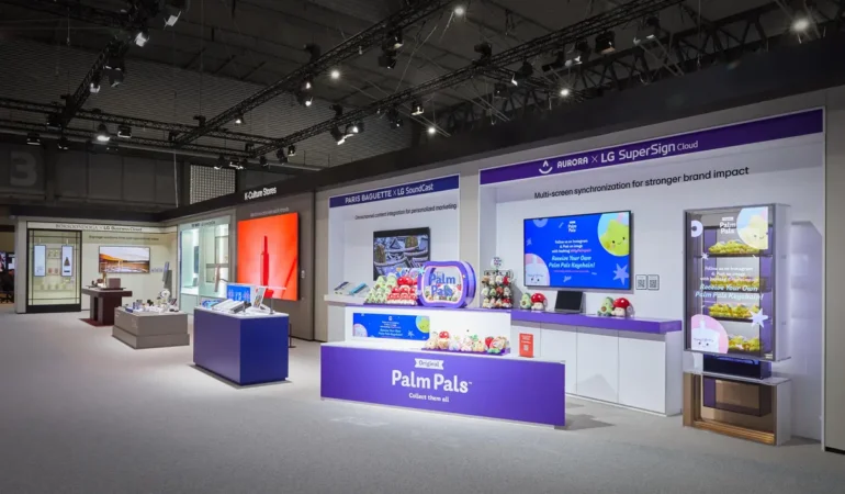 LG’den Dev Hamle: Ekranlar Artık Sadece Ekran Değil