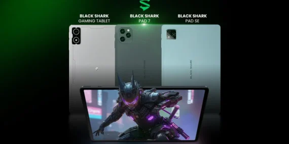 Black Shark Türkiye’ye Geliyor: Gaming Tabletler Masada