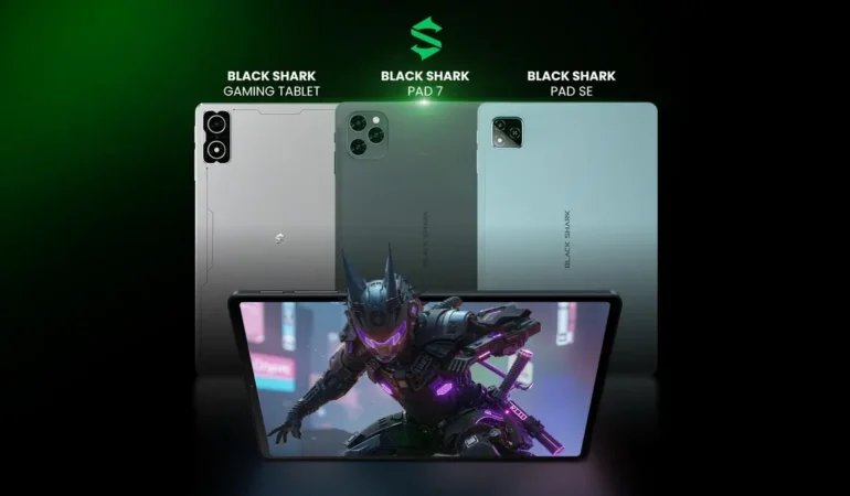 Black Shark Türkiye’ye Geliyor: Gaming Tabletler Masada