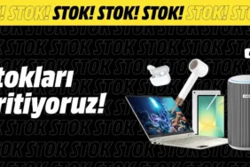 MediaMarkt'ta Stok Eriten Kampanya Başladı
