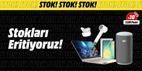 MediaMarkt’ta Stok Eriten Kampanya Başladı