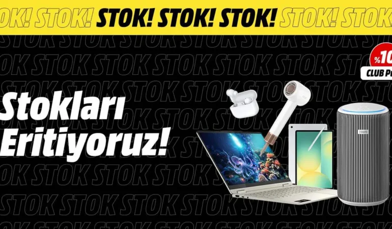 MediaMarkt’ta Stok Eriten Kampanya Başladı