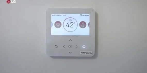 LG’den Saha Deneyi