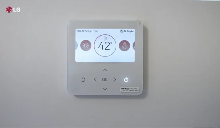 LG'den Saha Deneyi: Yeni Pompa İçin Film Geldi