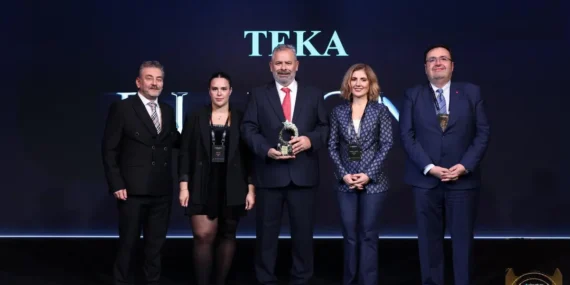 TEKA’dan 5’inci Üst Üste Ödül: Rekor Sürdü
