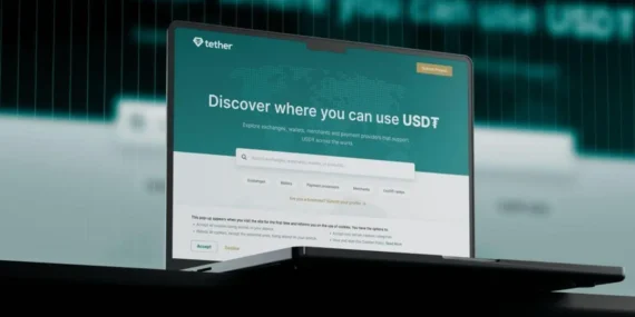 Tether’den Dev Hamle: 186 Milyar $’lık Harita