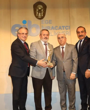 Ege'den 128 Ülkeye: 18 Firma Zirveyi Paylaştı