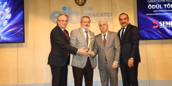 Ege’den 128 Ülkeye: 18 Firma Zirveyi Paylaştı