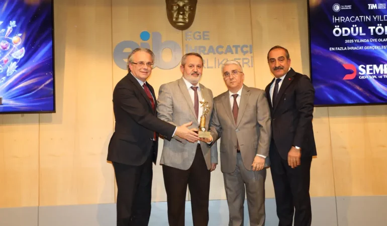 Ege’den 128 Ülkeye: 18 Firma Zirveyi Paylaştı