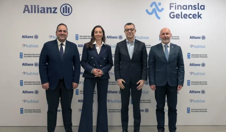 Allianz’dan 10 Bin Gence Dev Proje: İlk Adım Atıldı