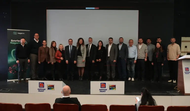 Nippon Paint-Betek Dijital Dönüşümde Son Nokta: Operasyonlarda Hız ve Verimlilik Artacak