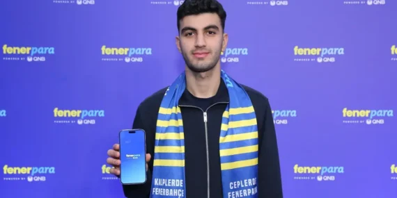 Fenerbahçe Bankacılıkta: Fenerpara Düğmesi