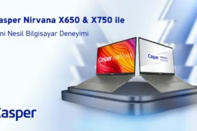 Casper'dan Kurumsal Hamlesi: Nirvana Serisi Sahnede