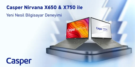 Casper’dan Kurumsal Hamlesi: Nirvana Serisi Sahnede