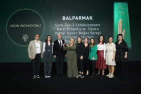 Balparmak’tan Sürdürülebilirlikte Öncü Adım: Ürün İnovasyonunda Birincilik Ödülü