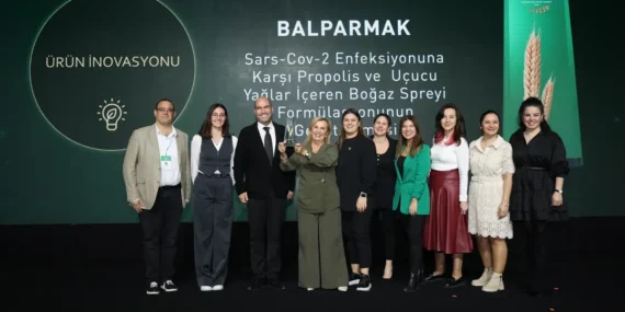 Balparmak’tan Sürdürülebilirlikte Öncü Adım: Ürün İnovasyonunda Birincilik Ödülü