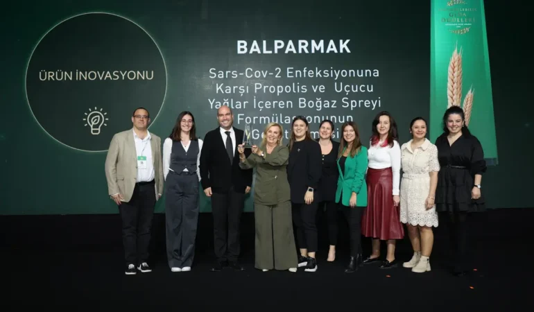 Balparmak’tan Sürdürülebilirlikte Öncü Adım: Ürün İnovasyonunda Birincilik Ödülü