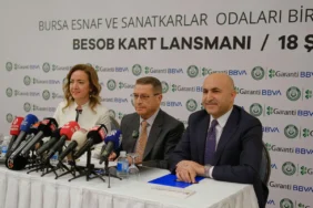 Garanti BBVA: 90 Bin Esnafa Özel Kart Çıktı