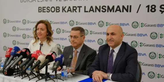 Garanti BBVA: 90 Bin Esnafa Özel Kart Çıktı