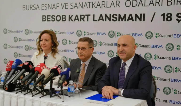 Garanti BBVA: 90 Bin Esnafa Özel Kart Çıktı