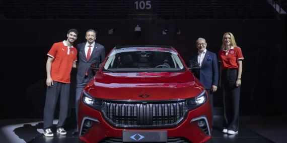 Togg Basketbol Milli Takımlar Ana Sponsoru Oldu