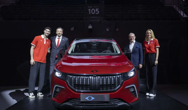 Togg Basketbol Milli Takımlar Ana Sponsoru Oldu