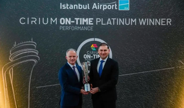 İGA’dan Tarihi Zirve: Platin Mühür Vuruldu