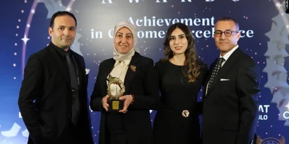 Teksüt Diamond Ödülle Taçlandırdı: Müşteri Sadakatinde Zirveye Çıktı