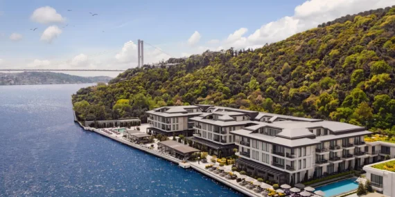 Mandarin Oriental Bosphorus Beşinci Yıldızla İstanbul’da Zirveye Oynuyor