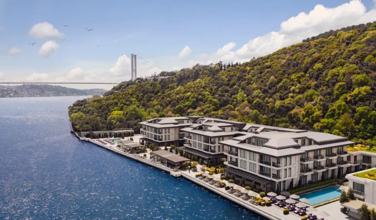 Mandarin Oriental Bosphorus Beşinci Yıldızla İstanbul’da Zirveye Oynuyor